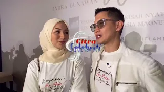 Citra Kirana dan Rezky Aditya Satu Frame di Film Keajaiban Air Mata Wanita