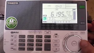 SONY ICF 2010 vs SANGEAN ATS - 909X selectivity test