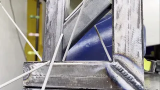 The best way to weld light metals