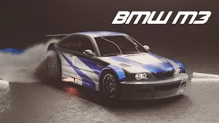 BMW M3 E46 Most Wanted - Blender Short