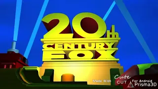 20th century fox 1981 with 1994 style dream logo remake prisma 3d cgi destroyed fake