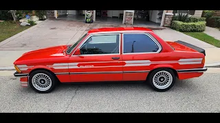 BMW ALPINA C1 e21 320i 325i 323i