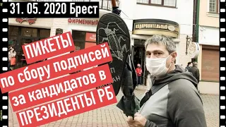 31. 05. 2020_Берасьце_пiкеты па сбору подпicау