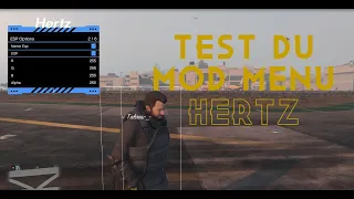 INSTALATION ET TEST DU MOD MENU HERTZ