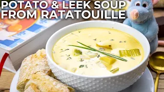 making Remy's Soup from Ratatouille