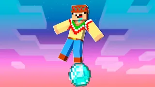 ¡Paso Minecraft en 1 DIAMANTE! 💎😲 SILVIOGAMER MINECRAFT PERO