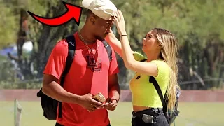 Stealing Guys Hats Prank 2!!