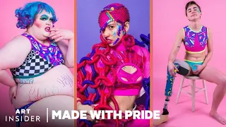 How One Of A Kind Outfits Are Made For Disabled People | Made With Pride