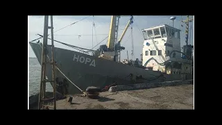 Ukraine detains Russian vessel for violating sanctions