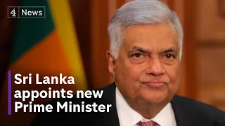 New prime minister appointed in Sri Lanka - as former PM given a travel ban