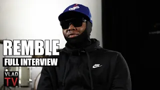 Remble on Dad Getting Life in Jail, Working with Drakeo, Drakeo Passing Away (Full Interview)