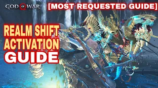 God of War - Slows Time Through Realm Shift!! Amulet of Kvasir GUIDE