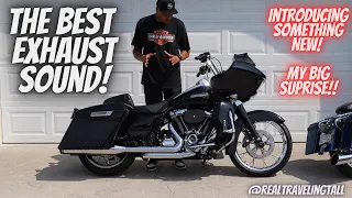 The Best Sounding Exhaust for Your Harley-Davidson Motorcycle!