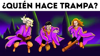 Resuelve estos acertijos y la Escuela de Magia te contratará