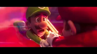 Luigi got separated from Mario | The Super Mario Bros. Movie