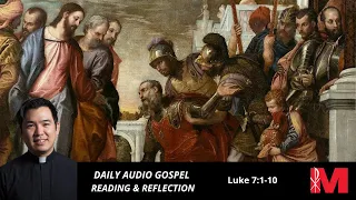 Luke 7:1-10, Daily Gospel Reading and Reflection | Maryknoll Fathers and Brother