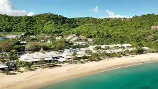 The Spice Island Beach Resort in Grenada