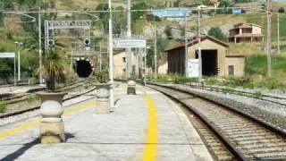 Calascibetta: LA STAZIONE FERROVIARIA DI ENNA