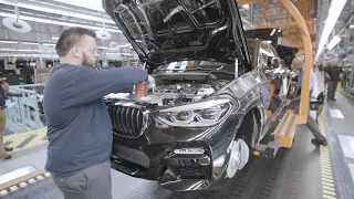 2019 BMW X4 Production Car Factory USA