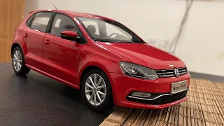 Unboxing of Volkswagen Polo | 1:18 scale | Diecast Cars | 4k Video