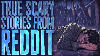 10 Disturbing & TRUE Horror Stories from Reddit | Black Screen with Ambient Rain Sounds