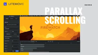 Remake Parallax Scrolling Website - ClonewebX and Litemove GSAP Animation Builder