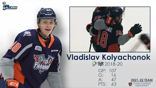 #OHLAlumni Class of 2021: Vladislav Kolyachonok