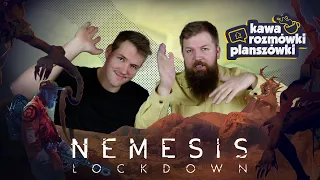 NEMESIS: LOCKDOWN - horror sci-fi na planszy po raz drugi