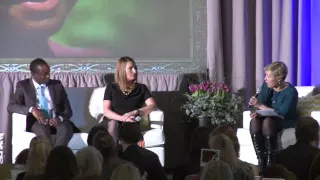 Gillian Tett, Heather Higginbottom, Chernor Bah: 2015 International Women's Day Luncheon