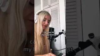 Everytime We Touch - Cascada Cover by Chloe Adams (This Is Not My Song)