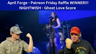 April Forge Patreon Friday Raffle WINNER!!! NIGHTWISH Ghost Love Score