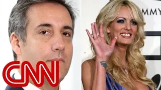 Stormy Daniels sues Trump lawyer for defamation