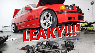 Your BMW E36 will not STOP leaking if you don't do this!!! (YOU NEED THIS)