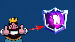 ЧТО!!!??? 1 LVL АБСОЛЮТНЫЙ ЧЕМПИОН!!!??? | CLASH ROYALE