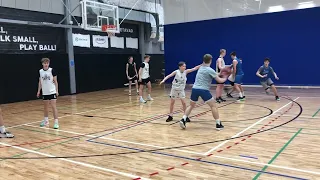 Youth Basketball Drills: Box Passing