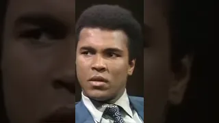 Muhammad Ali’s Only Fear 😂