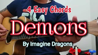 Demons - Imagine Dragons | Guitar Tutorials | 4 Easy Chords