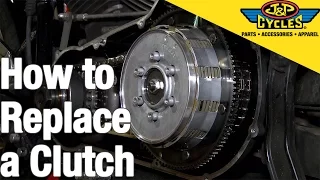 How to Replace a Clutch in a Big Twin Harley Davidson