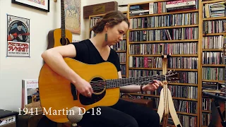 Vintage Martin D-18 Guitar Comparison with Courtney Hartman