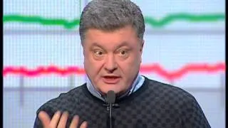 Порошенко: Що би я зробив на місці Азарова? - Свобода слова - 2.12.2013