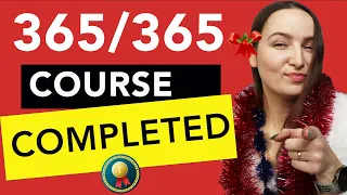 🇷🇺DAY #365 OUT OF 365 ✅ | LEARN RUSSIAN IN 1 YEAR