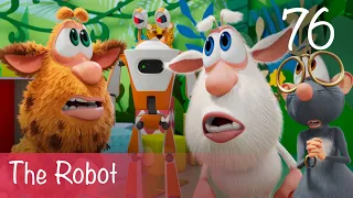 Booba - The Robot - Episode 76 - Cartoon for kids