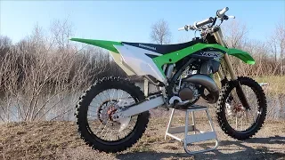 $10,000 2018 KX125 BUILD REVEAL!!!