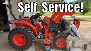 Kubota L Series 400 Hour Service - The BIG One!!