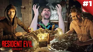 ДОБРО ПОЖАЛОВАТЬ В СЕМЬЮ! ► Resident Evil 7 #1