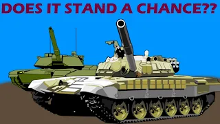 Does T-72 stand a chance against M1 Abrams?