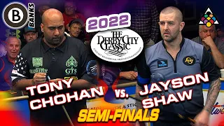 BANK POOL: TONY CHOHAN VS. JAYSON SHAW - 2022 DERBY CITY CLASSIC BANK POOL