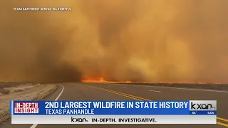 INSIGHT: Several wildfires burn in Texas Panhandle