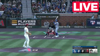 🔴LIVE NOW! Arizona Diamondbacks vs Los Angeles Dodgers - May 1, 2024 MLB Full Game - MLB 24 EN VIVO