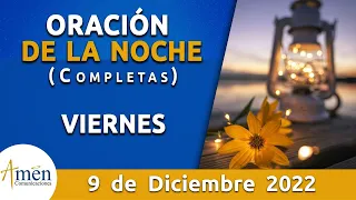 Oración De La Noche Hoy Viernes 9 Diciembre 2022 l Padre Carlos Yepes l Completas l Católica l Dios